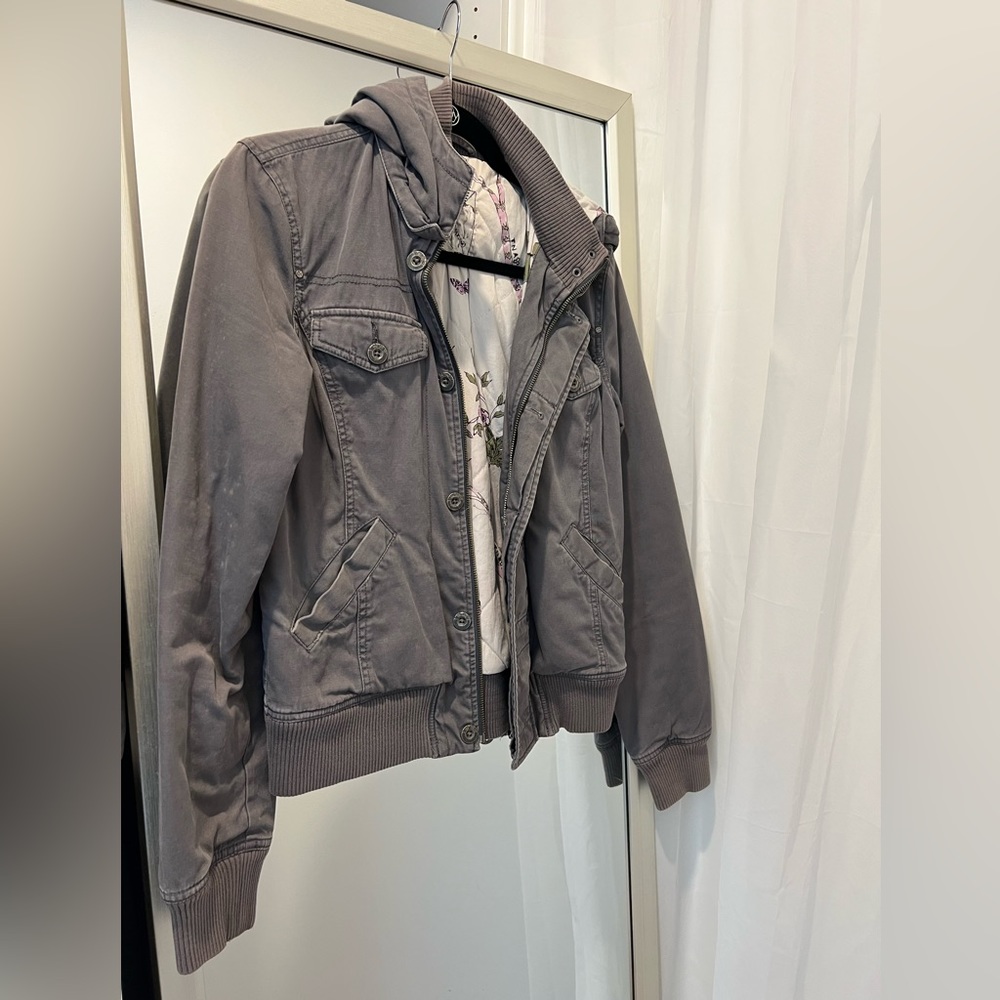 TNA jacket from Aritzia